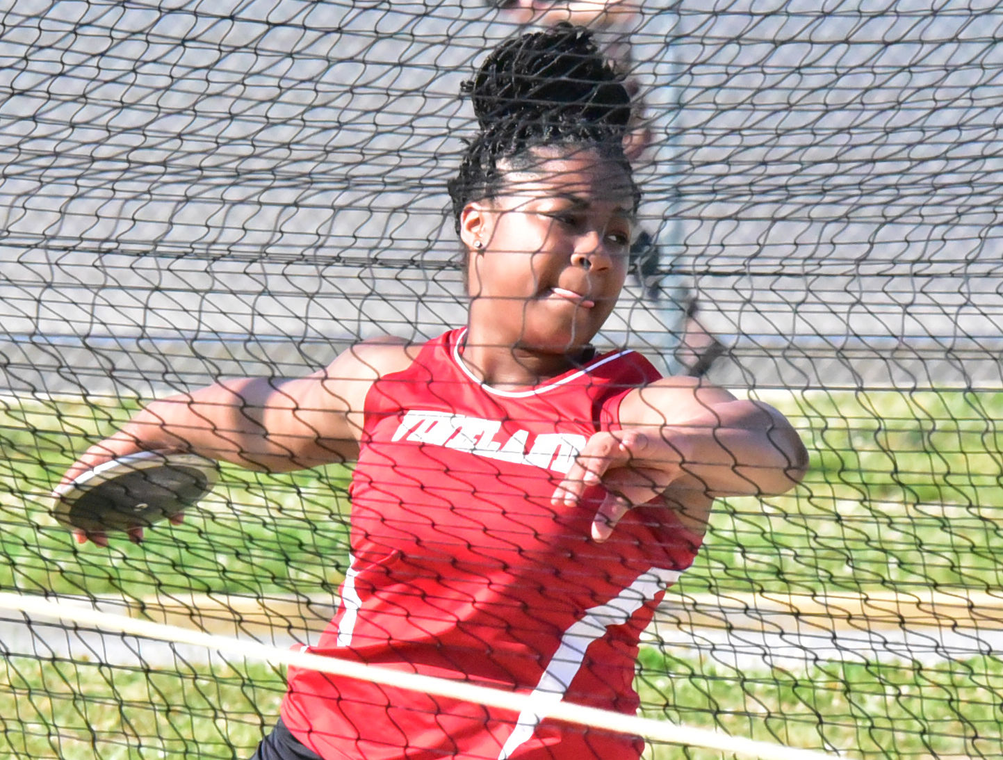 Najeaya Singleton, Track and Field, 2018